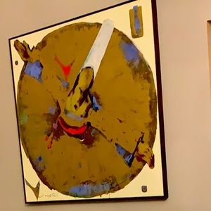 Original painting mixed art